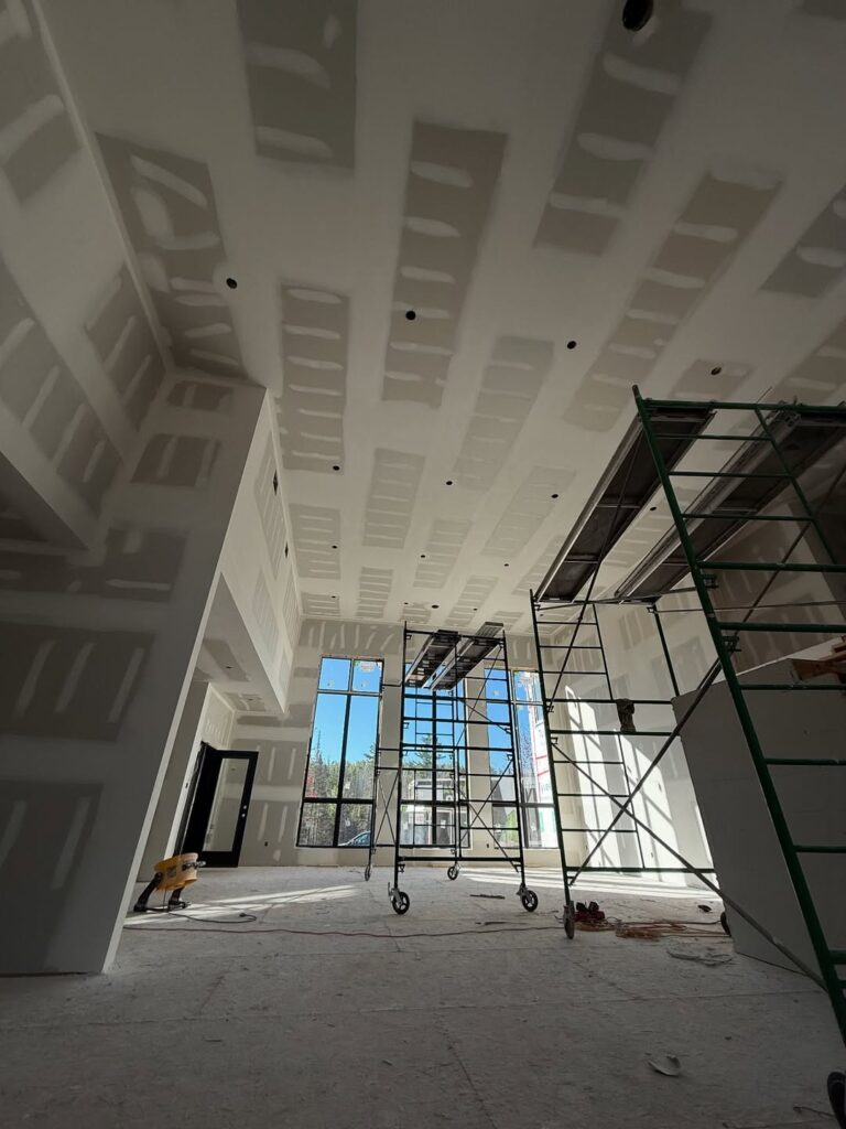 Garcia's Drywall Project 1 - Portfolio