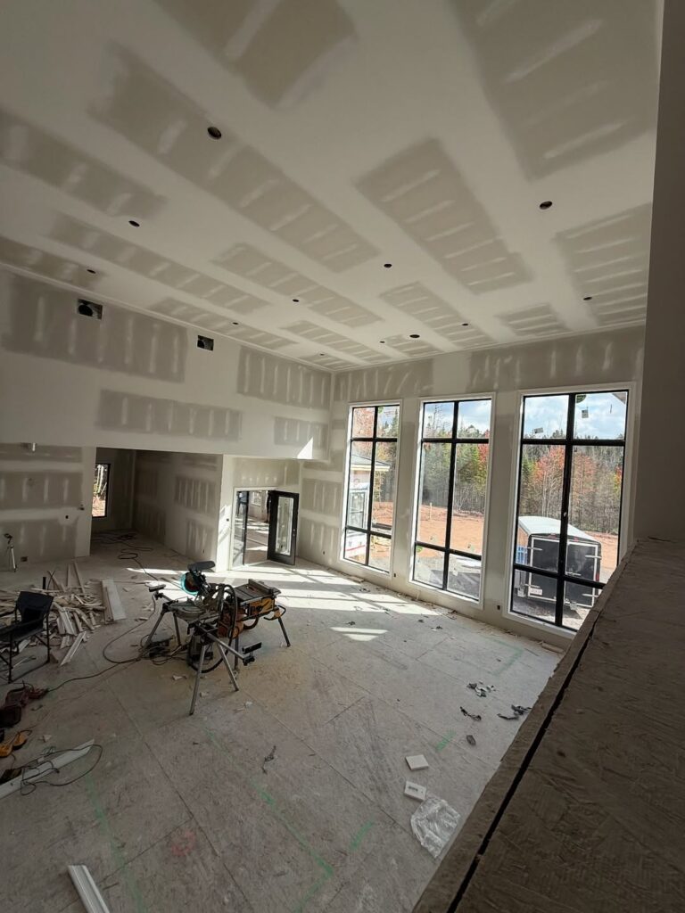 Garcia's Drywall Project 1 - Portfolio