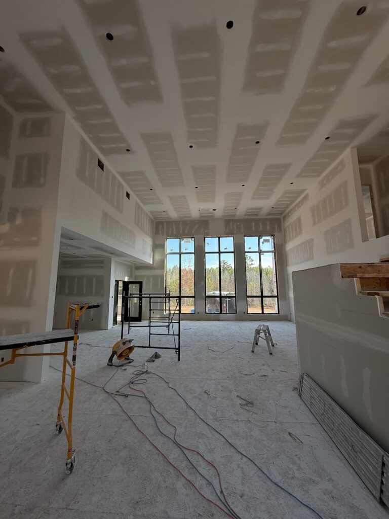 Garcia's Drywall Project 1 - Portfolio