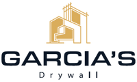 garcia's drywall logo garcia's drywall logo